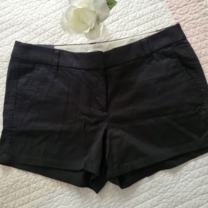 J. Crew Black Shorts (NWT)